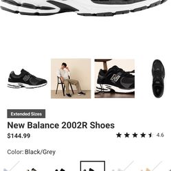 New Balance size 8.5 Men's