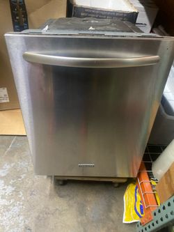 KitchenAid KUDS30FXSS2 Stainless Steel Dishwasher