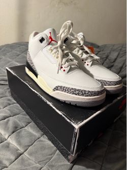 Retro 3 reimagined size 12.5 men brand new