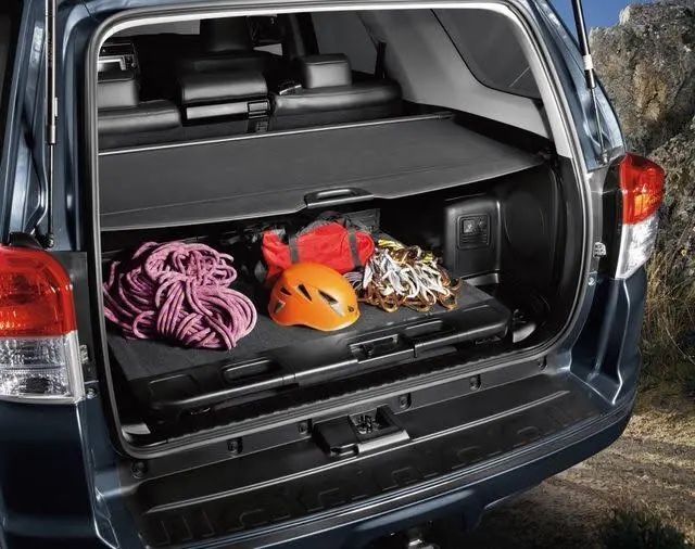 OEM Toyota 4Runner Cargo Cover PT31189100 2010–2024 Genuine Black Tonneau Shade