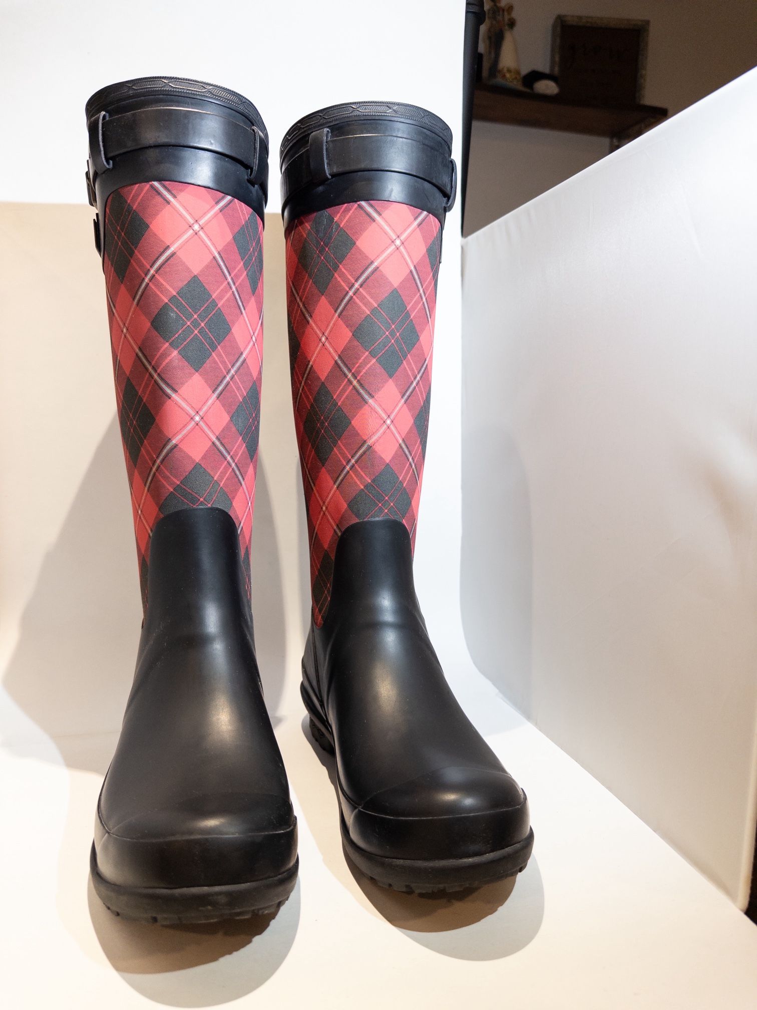 Pendleton Heritage Cunningham Tartan Tall Boot