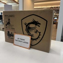 Mei Thin Gaming Laptop New - Pay $1 DOWN AVAILABLE - NO CREDIT NEEDED