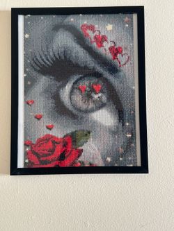 Handmade diamond art