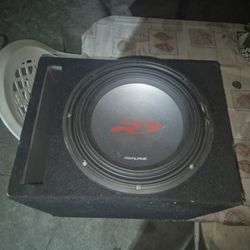 Alpine Type R Subwoofer 12'