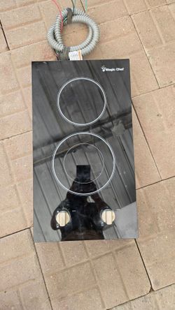 12" radiant electric ceramic glass cooktop