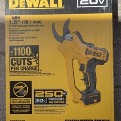 DEWALT Battery Powered Pruner (Tool Only )(NEW) (DCPR320B)