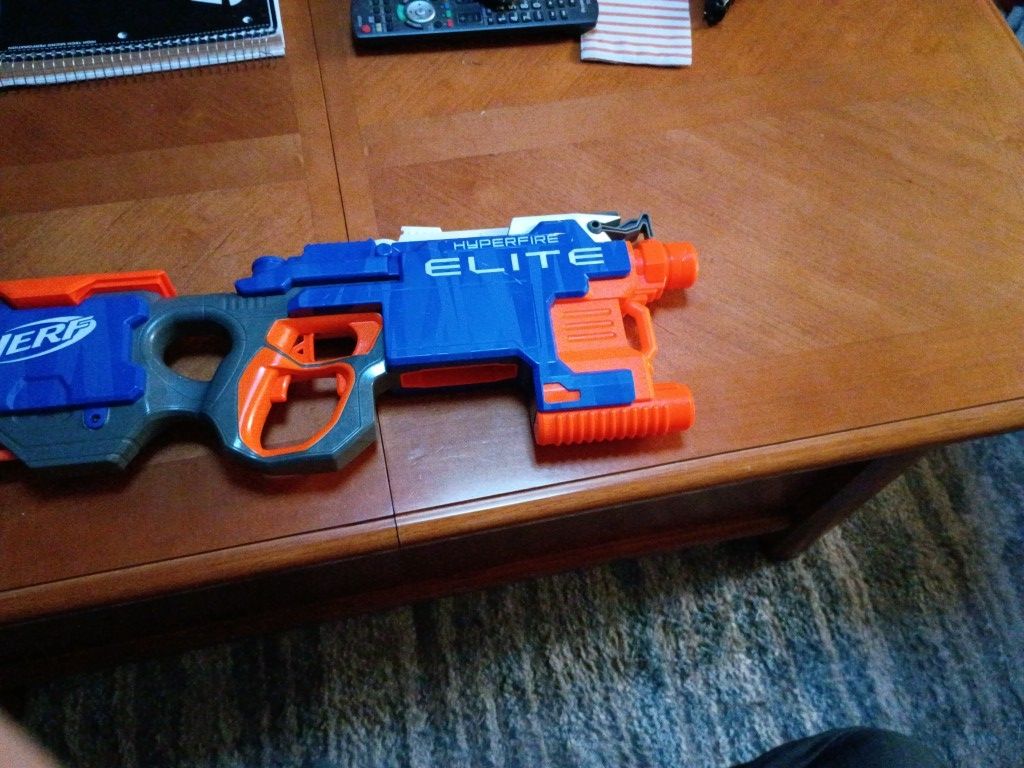 Nerf Hyperfire
