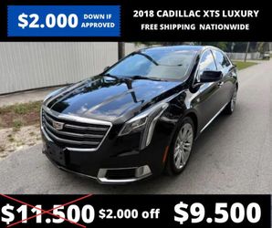 2018 Cadillac Xts
