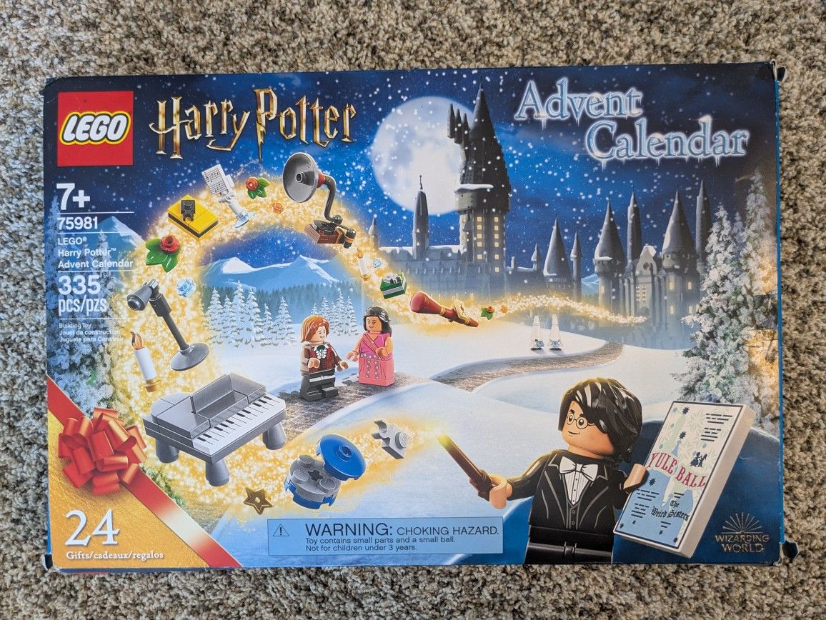 NEW Lego Harry Potter Advent Calendar 