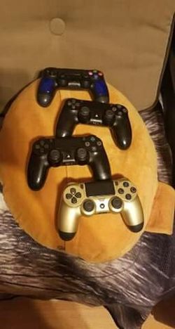 CONTROLES. PS4