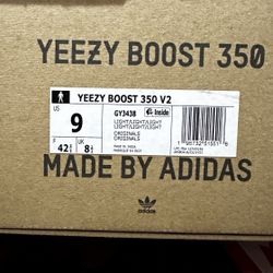 Adidas Yeezy Boost 350 V2 Light DS 9m 