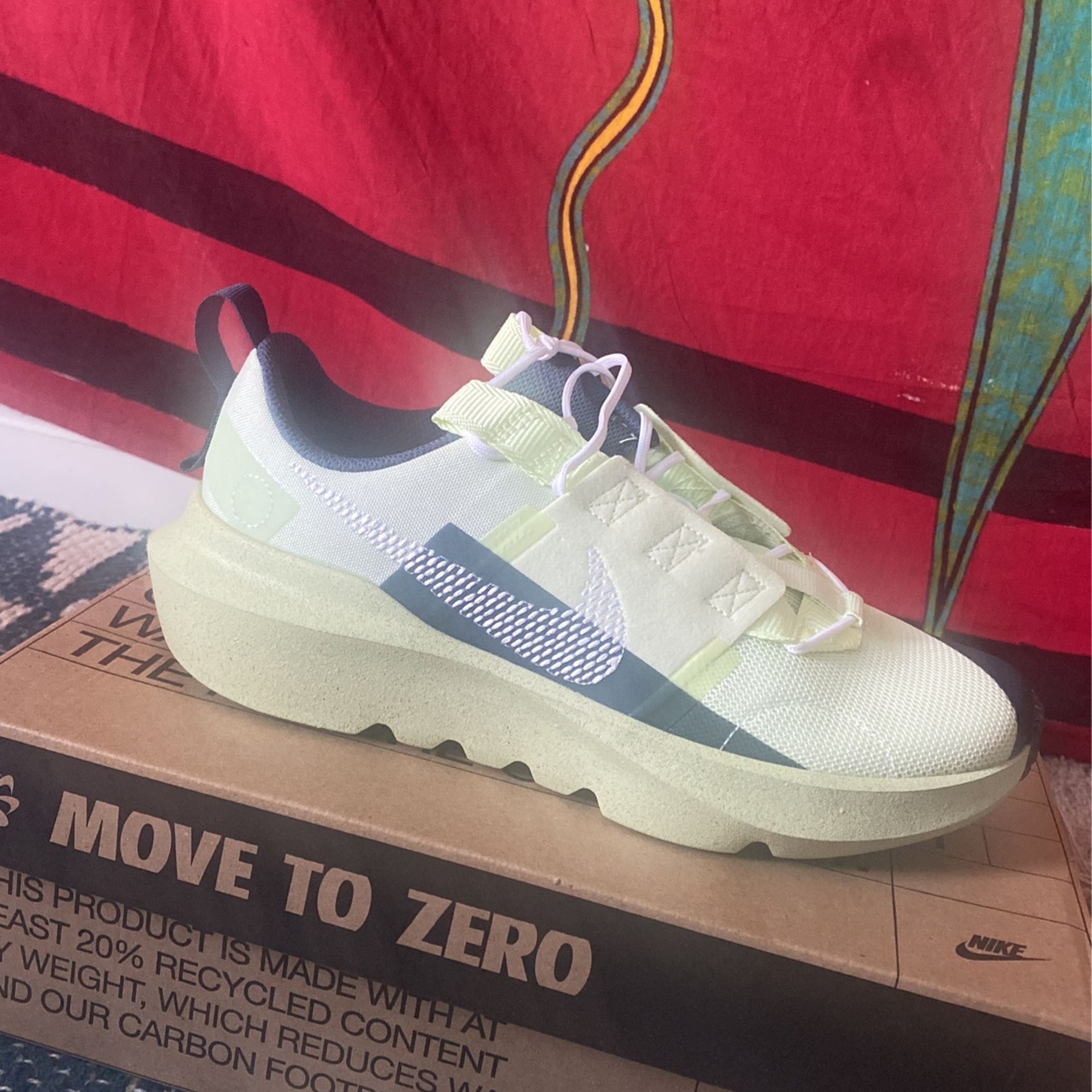 Nike crater impact (GS)