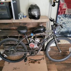 Motorbike With 80cc Motor