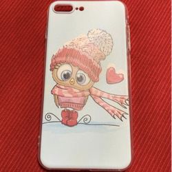 Cute Owl Case For iPhone 7+ 8+