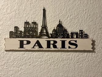 Paris Wall Decor – Vintage Style