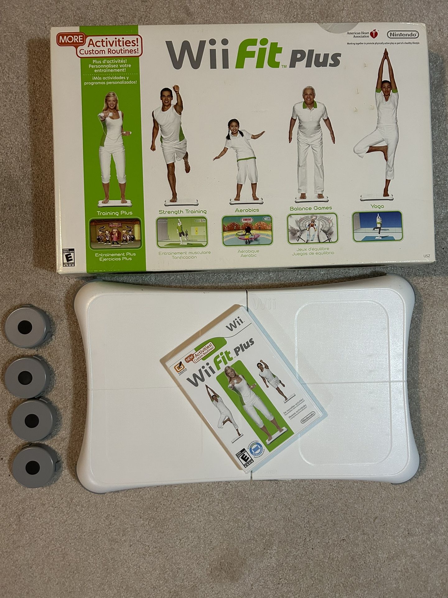 Wii Fit Plus