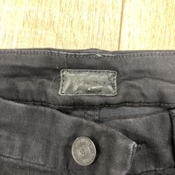 Mother Looker ankle fray Jeans