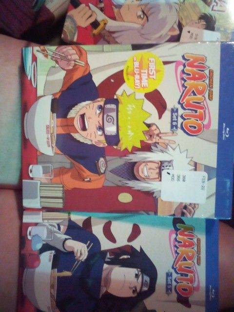 Naruto Season 5&6