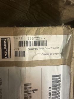 Polaris Pro R Front Differential