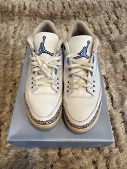Jordan 3 UNC Size 13 100% Authentic