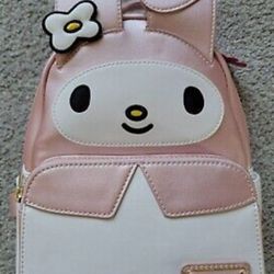 My Melody Loungefly Backpack HTF! 