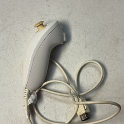 Nintendo Wii White Nunchuck Controller