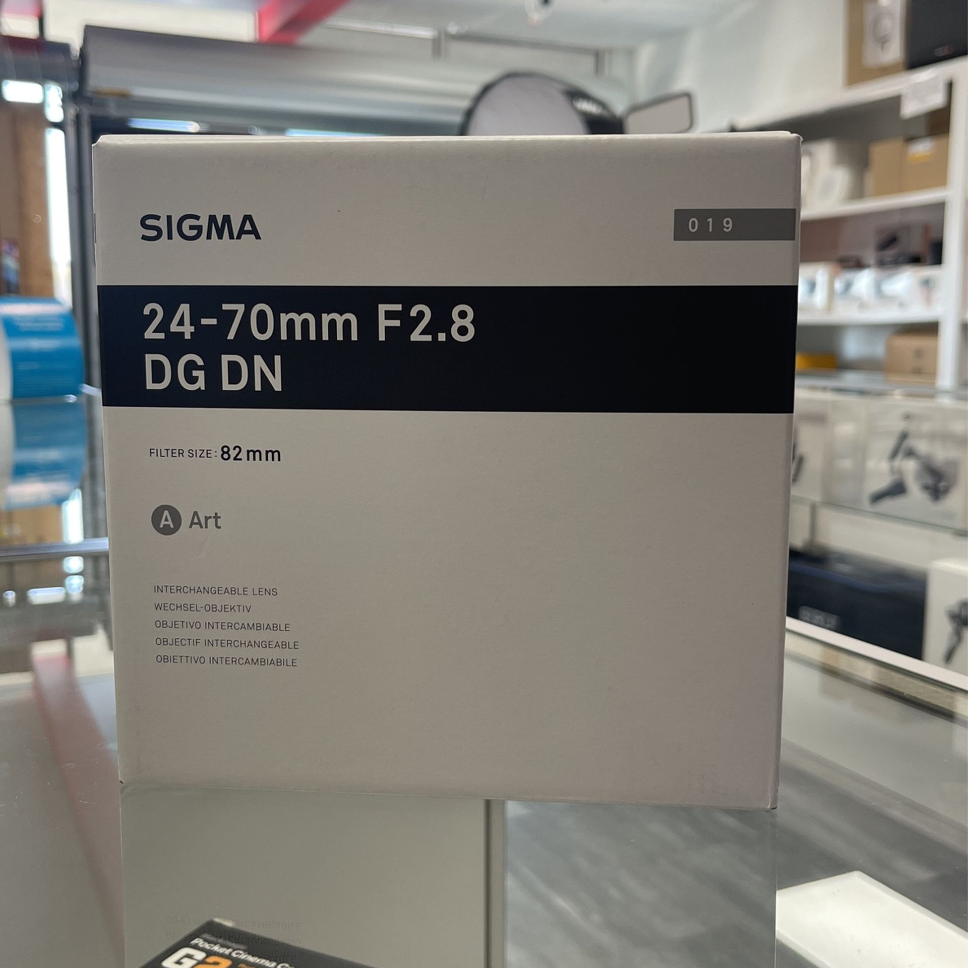 Sigma 24-70mm F2.8 For Sony