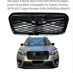 Abs Sport X-Break Style Front Grill Mesh Kit