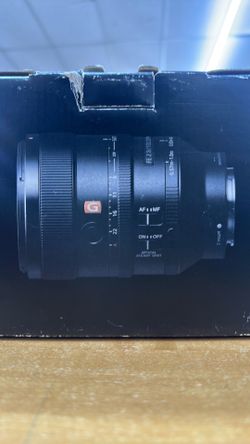Sony Lens G Masters 100mm F2.8 Open Box (light Used)