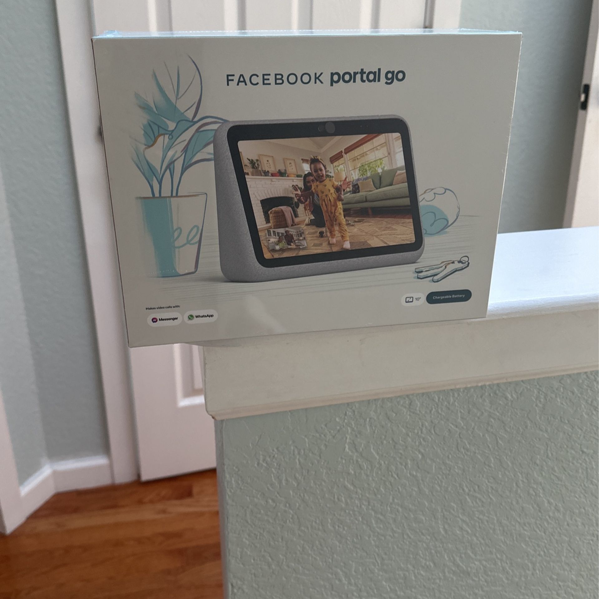 Facebook Portal Go $100 Brand New Factory Sealed