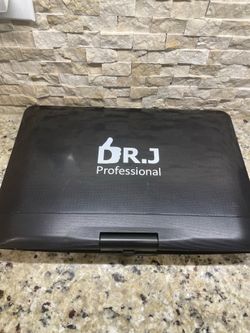 DR.J Professional Portable DVD Player Swivel Screen - Missing Power Cable
