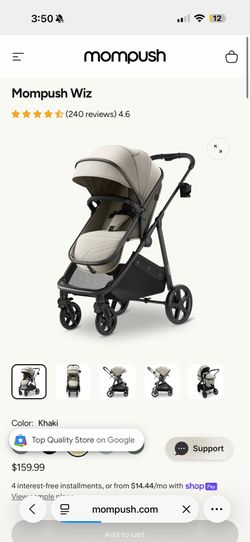 Stroller/bassinet