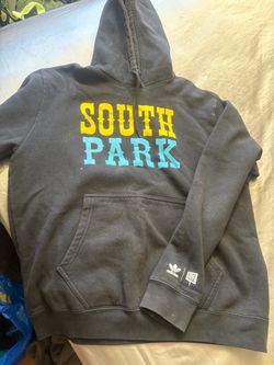 Mens black hoodie
