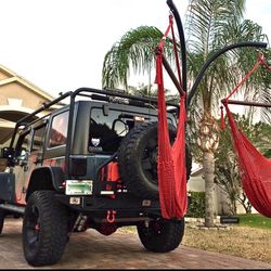 Double Swing Hitch For Jeep Or Truck 