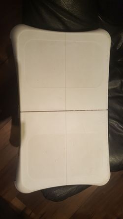 Wii board