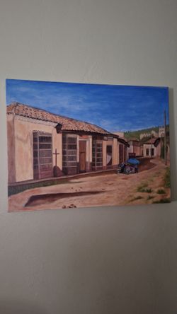 Painting pintura oil