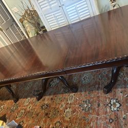 Fancy Dining Room Table With Chairs