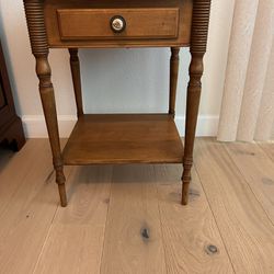 Antique Hitchcock Side table