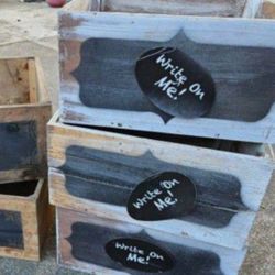Wooden Boxes 