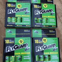 Fly guard 10  Pack 