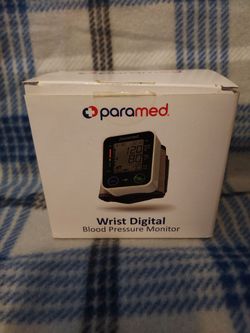 Paramed Automatic Wrist Blood Pressure Monitor (PG-800A12)