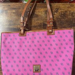 Dooney & Burke Pink Handbag 
