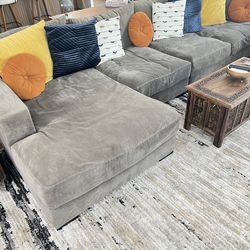 Large excellent condition plush couch
