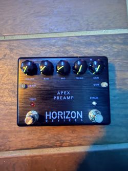 $140 Used-In Great Condition Horizon Devices Apex Preamp