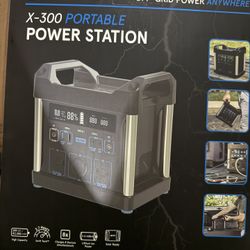 portable power station