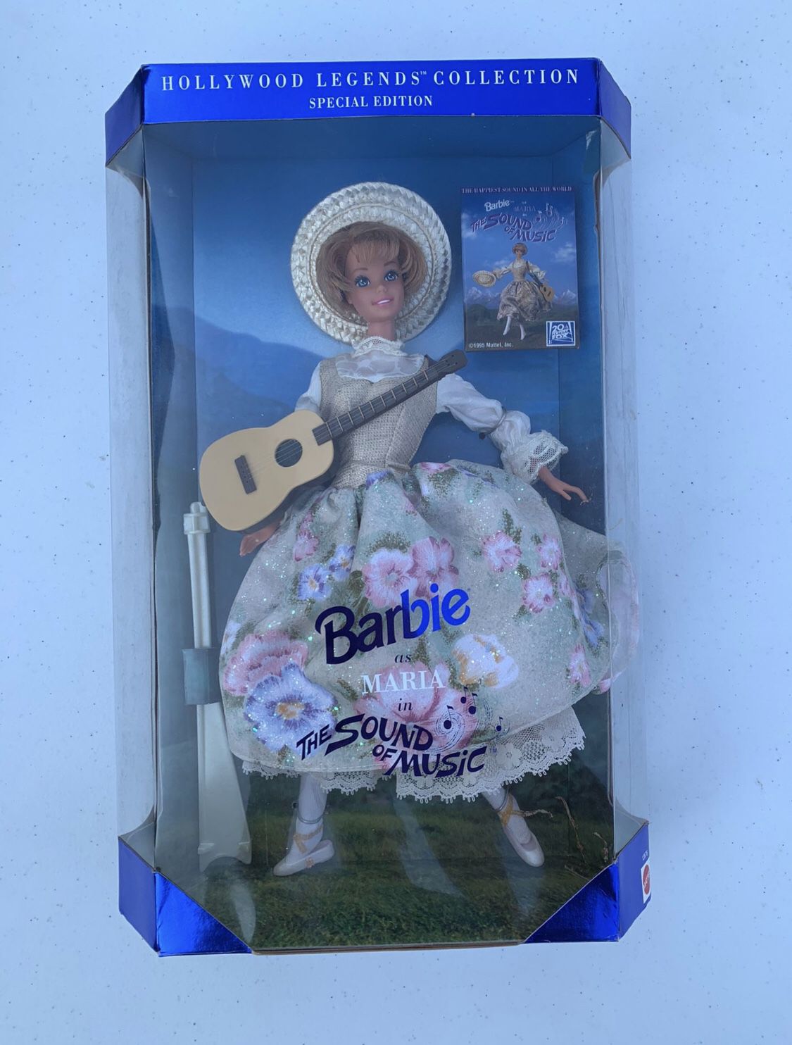 Vintage Barbie. 1995 Sound of Music Maria Barbie.