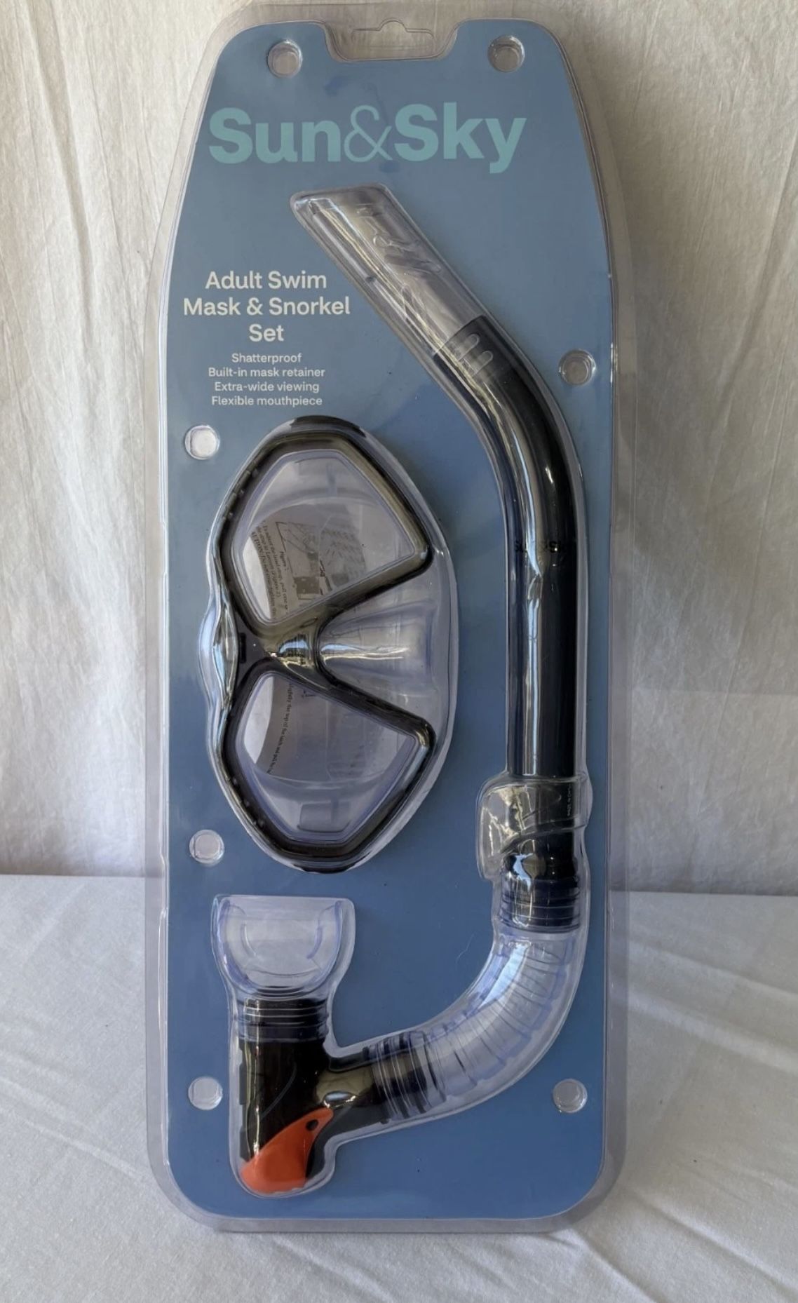 Sun And Sky Snorkel Set