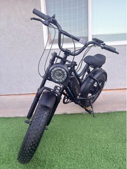 New Geemax 1000W Fat Tire Electric Bike