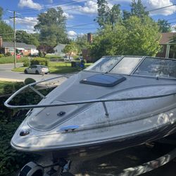 17 Foot Boat With Trailer