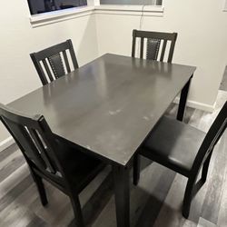 Table And Chairs 